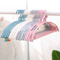 宽肩无痕加粗衣架家用成人撑子塑料学生宿舍必须挂晾50支厂家直销
