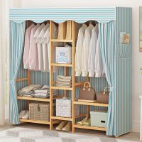 衣架落地卧室挂衣架衣服架子晾衣架衣帽架室内置物架简易多功能