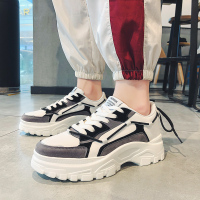 胜耐尅格精品精选特卖男鞋2020新款秋季潮流网红ins超火老爹板鞋男士百搭运动休闲潮鞋正品打折折扣