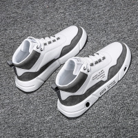 胜耐尅格精品精选特卖男鞋2020新款秋季韩版潮流高帮帆布板鞋男士百搭休闲小白潮鞋冬季正品打折折扣