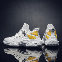 胜耐尅格精品精选特卖2020新款秋季男鞋韩版潮流运动休闲板鞋男士百搭网红ins老爹潮鞋正品打折折扣