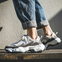 胜耐尅格精品精选特卖男鞋2020新款秋季潮流男士运动休闲板鞋百搭增高ins老爹潮鞋冬季正品打折折扣