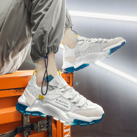 胜耐尅格精品精选特卖男鞋2020新款秋季潮流运动休闲增高板鞋男士韩版百搭老爹ins潮鞋正品打折折扣