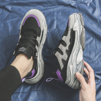 胜耐尅格精品精选特卖男鞋2020新款秋季男士运动休闲老爹潮鞋韩版潮流百搭帆布板鞋冬季正品打折折扣