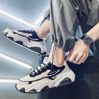 胜耐尅格精品精选特卖男鞋2020新款秋季学生韩版潮流增高潮鞋男士运动休闲百搭透气板鞋正品打折折扣