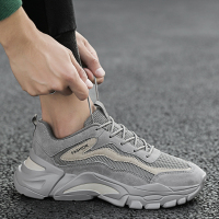 胜耐尅格精品精选特卖男鞋2020新款秋季韩版潮流运动休闲老爹ins潮鞋百搭帆布板鞋冬季正品打折折扣