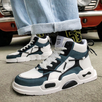 胜耐尅格精品精选特卖男鞋2020新款秋季韩版潮流高帮帆布潮鞋男士百搭休闲帆布板鞋冬季正品打折折扣