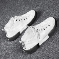 胜耐尅格精品精选特卖男鞋夏季防臭帆布鞋男低帮韩版潮流休闲板鞋百搭小白布鞋潮鞋秋季正品打折折扣