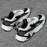 胜耐尅格精品精选特卖男鞋秋季2020新款运动休闲跑步老爹ins潮鞋男士百搭潮流增高板鞋正品打折折扣