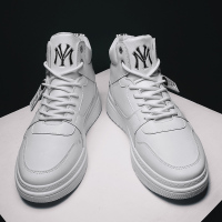 胜耐尅格精品精选特卖空军一号男鞋秋季高帮板鞋韩版潮流百搭休闲男士增高小白潮鞋冬季正品打折折扣