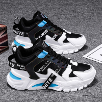 胜耐尅格精品精选特卖鞋子男潮鞋运动休闲板鞋2020新款秋季韩版男士潮流百搭高帮老爹鞋正品打折折扣