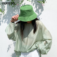 ENJOY'ME配发圈防晒衣灯笼长袖外套20女装夏季新品