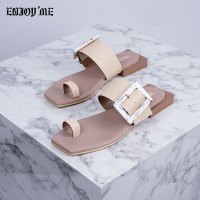 ENJOY'ME拖鞋平底20夏季新品