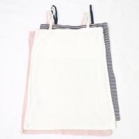 外贸原单 超柔吊带背心女无袖上衣纯色气质打底衫肩带可调节