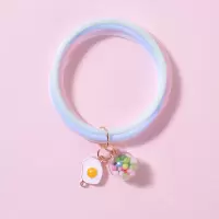 韩国少女驱蚊手环学生儿童婴儿夏季便携防蚊神器户外随身驱蚊手链F9|手环-荷包蛋 两个装