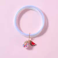 韩国少女驱蚊手环学生儿童婴儿夏季便携防蚊神器户外随身驱蚊手链F9|手环-半个西瓜 三个装