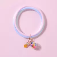 韩国少女驱蚊手环学生儿童婴儿夏季便携防蚊神器户外随身驱蚊手链F9|手环-菠萝 两个装