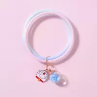 韩国少女驱蚊手环学生儿童婴儿夏季便携防蚊神器户外随身驱蚊手链F9|手环-叮当猫 一个装