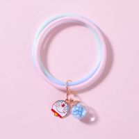 韩国少女驱蚊手环学生儿童婴儿夏季便携防蚊神器户外随身驱蚊手链F9|手环-叮当猫 三个装