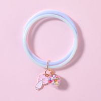 韩国少女驱蚊手环学生儿童婴儿夏季便携防蚊神器户外随身驱蚊手链F9|手环-粉色小白菜 两个装