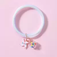 韩国少女驱蚊手环学生儿童婴儿夏季便携防蚊神器户外随身驱蚊手链F9|手环-风车 两个装