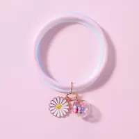 韩国少女驱蚊手环学生儿童婴儿夏季便携防蚊神器户外随身驱蚊手链F9|手环-小雏菊 三个装