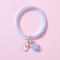韩国少女驱蚊手环学生儿童婴儿夏季便携防蚊神器户外随身驱蚊手链F9|手环-小兔子 一个装