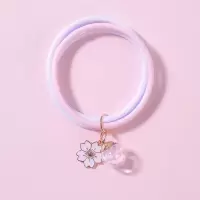 韩国少女驱蚊手环学生儿童婴儿夏季便携防蚊神器户外随身驱蚊手链F9|手环-樱花 两个装