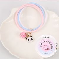 韩国少女驱蚊手环学生儿童婴儿夏季便携防蚊神器户外随身驱蚊手链F9|熊猫 两个装