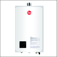 瑞美（Rheem）16升精控恒温家用燃气热水器（天然气）快速即热式强排防冻速热16升室内强排型RGT32-DF
