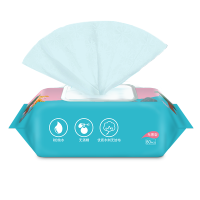 1包亲肤手口专用成人湿巾纸湿纸巾润肤湿巾新生湿巾婴儿
