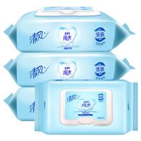 湿巾纯水私处房事家用事后男女卫生湿纸巾成人4包装特价