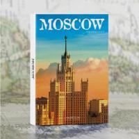 美国泰国欧洲摄影卡片文艺创意潮各地风景明信片旅行|俄罗斯莫斯科30张