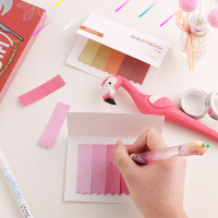 便签贴纸标记留言贴渐变记事分类索引书签n次便利贴小条贴学生用