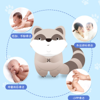 宝宝用柔软湿纸巾6包面巾纸婴儿专用100抽餐巾纸实惠装抽纸