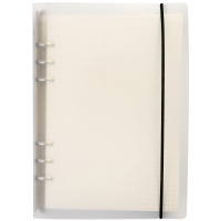 活页本错题本a5简约笔记本子b5活页纸替芯可拆卸活页本横线网格康奈尔加厚活页纸大学生用可拆卸活页夹记事本