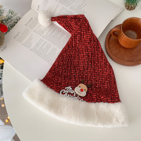 红色圣诞帽成人儿童礼物礼品装扮饰品圣诞老人帽子头饰圣诞节发饰|麋鹿