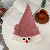 红色圣诞帽成人儿童礼物礼品装扮饰品圣诞老人帽子头饰圣诞节发饰|麋鹿大眼睛