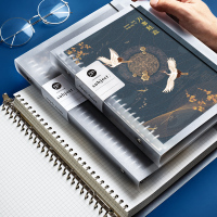 笔记专用本笔记本子笔记本a5线圈本做大学生方格本创意活页活页本b5可拆卸外壳万事胜意康奈尔网格本