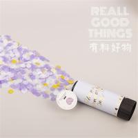 ins派对婚礼花瓣手持推推乐喷花筒结婚生日礼炮派对用品大全|烂漫紫推荐套装 1支装