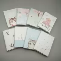笔记本子文具随身迷你大学生创意a7小清新小号便携记事口袋胶套本