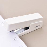 用订书器省力订书机学生装订机多功能省力型办公用品财务|白色(无赠品)