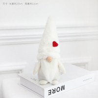 圣诞节装饰品圣诞老人清道夫摆件公司办公室桌面圣诞节礼物小礼品|清道夫短腿-白色