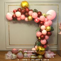 创意海报气球套餐生日派对装饰趴体布置网红百天场景一周岁背景墙|[创意生日套餐G]