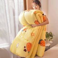 被子加厚保暖冬被芯冬季加重学生宿舍单人铺盖铺床棉被褥春秋