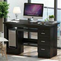 梦强简约写字台经济型书桌多功能 电脑台式桌家用MQ-757单人办公桌多款颜色款式可选择