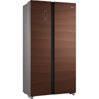 奥马（Homa）BCD-455WKJH/新摩卡棕 智能变频 超薄嵌入式 一级能效