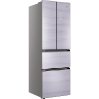 奥马（Homa）327升风冷无霜 零度保鲜 法式四门冰箱