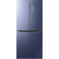 奥马（Homa)BCD-432WDLG/BI星蓝矿玉 432升 十字对开门 一能双变频风冷AI语音智能冰箱