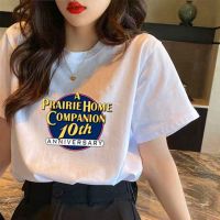 两件装夏季新款短袖T恤女印花百搭打底衫韩版半袖上衣潮